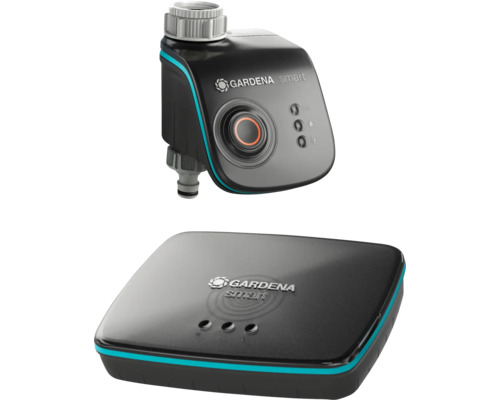 Gardena smart Water Control Set met smart Gateway voor het besturen van de tuinberegening