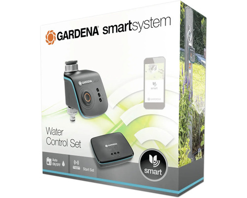 Gardena Smartsystem Water Control Set verpakking