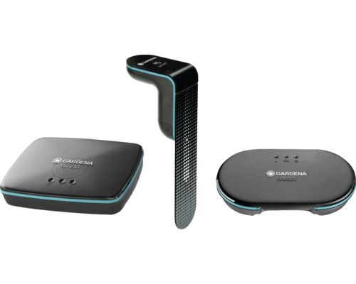 Gardena Smart System: Centrale besturingseenheid, sensor en irrigatiebediening