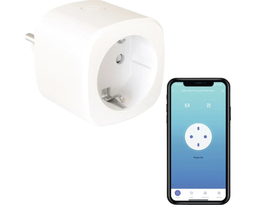 Slimme stekker met smartphone-app voor bediening