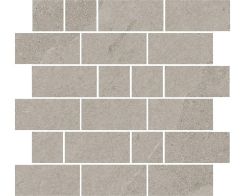 MIRAVA Mozaïektegel Narvik zand 30x30 cm Mozaïektegel met steenlook