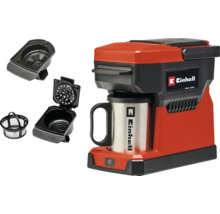 Einhell accukoffiezetapparaat met accessoires