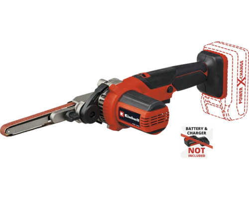 Einhell Accu bandschuurmachine zonder accu en oplader