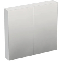 Spiegelkast met twee deuren voor de badkamer