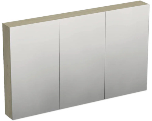 JUNGBORN Spiegelkast Trenta 72x120x14,4 cm kendal eiken naturel