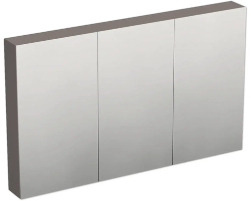 JUNGBORN Spiegelkast Trenta 72x120x14,4 cm basalto glans