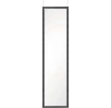 Rechthoekige spiegel met frame voor wandmontage
