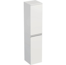 JUNGBORN Hoge badkamerkast TRENTA 161,8x35x35 cm wit glans