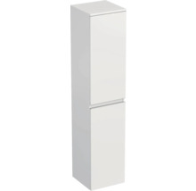 JUNGBORN Hoge badkamerkast TRENTA 161,8x35x35 cm wit glans