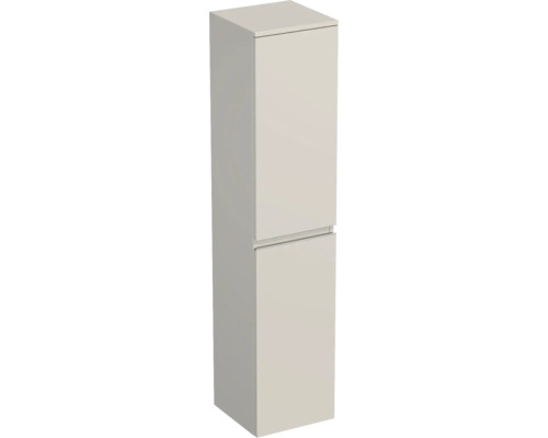 JUNGBORN Hoge kast Trenta 161,8x35 cm kasjmier glans