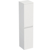 Witte wastafelonderkast met twee laden