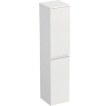 JUNGBORN Hoge badkamerkast TRENTA 161,8x35x35 cm wit mat