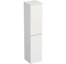 Hoge kast met twee deuren voor de badkamer