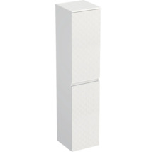 JUNGBORN Hoge badkamerkast TRENTA 161,8x35x35 cm wit mat