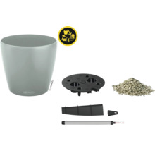 Lechuza Classico pot met bewateringsset en recyclingsymbool