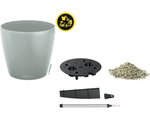 Lechuza Classico LS 21 plantenbak met irrigatiesysteem en accessoires