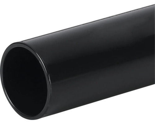 PIPELIFE Elektrabuis PVC slagvast 19 mm 3/4" Low Friction zwart 4 m