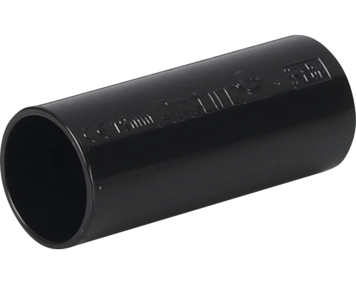 PIPELIFE Sok PVC 19 mm 3/4" zwart, 3 stuks Kunststof buisverbinding