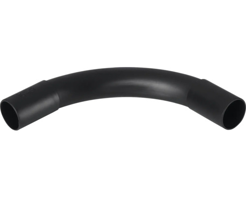 PIPELIFE Bocht PVC halogeenvrij 19 mm 3/4" zwart, 3 stuks Pijpbocht voor installaties