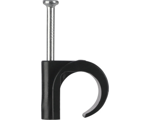 Kabelklem met nagel voor kabelbevestiging