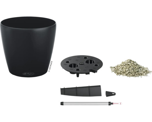 Lechuza Classico Color 21 plantenbak complete set met accessoires