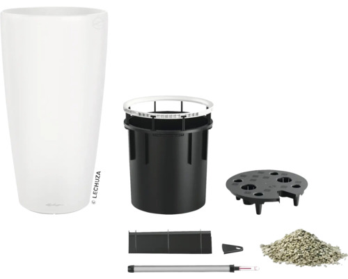 Lechuza Classico plantenbak met bewateringssysteem en accessoires