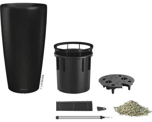 Lechuza Classico 43 plantenbak set met accessoires