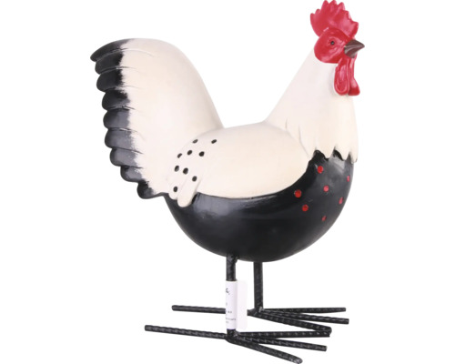 LAFIORA Decoratiefiguur hen H 28 cm