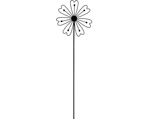 LAFIORA Dekosteker bloem H 115 cm