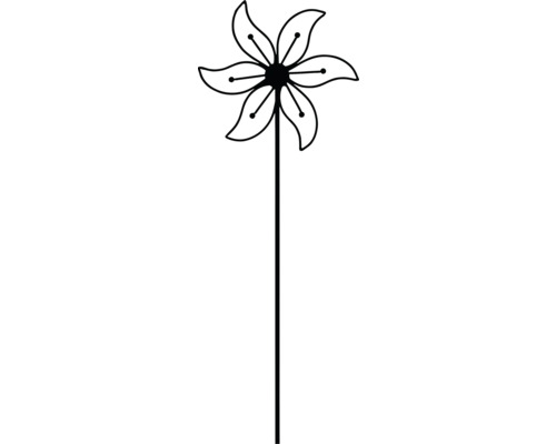 LAFIORA Dekosteker bloem H 90 cm
