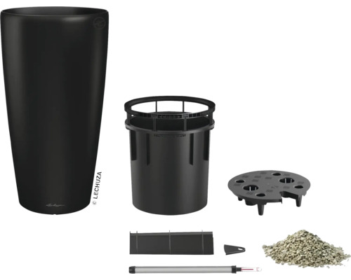 Lechuza Classico 43 plantenbak met irrigatiesysteem en toebehoren