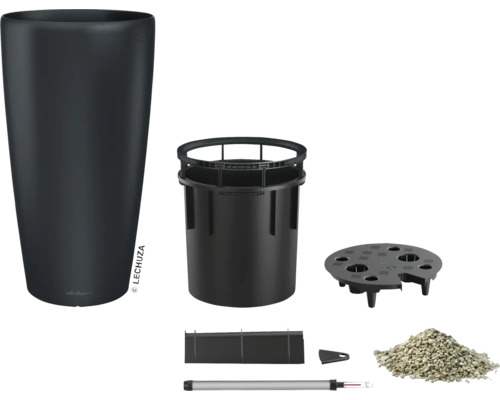Lechuza Classico 50 plantenbak met bewateringssysteem en accessoires
