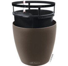 Bloempot met irrigatiesysteem en waterniveau-indicator