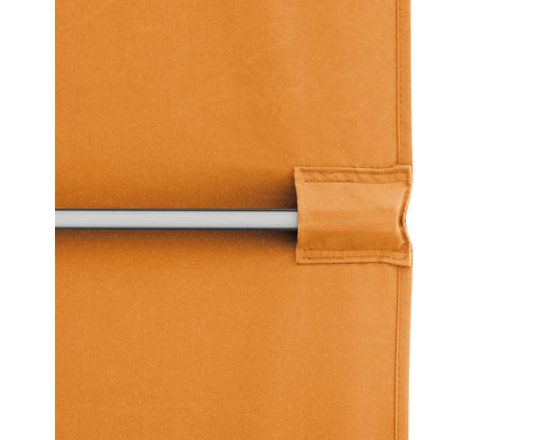 Detailopname van een rolgordijn met houder