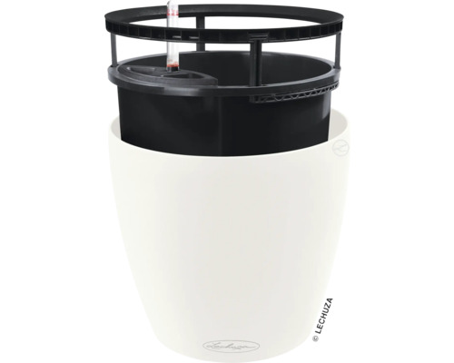 Bloempot met irrigatiesysteem