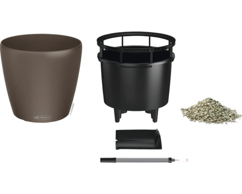 Lechuza Classico Color 21 plantenbak complete set met accessoires