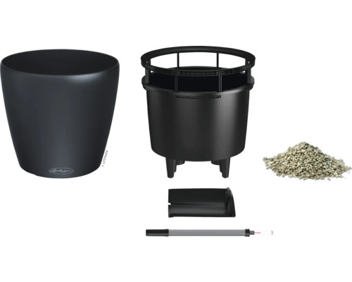Lechuza Classico pot met irrigatiesysteem en accessoires