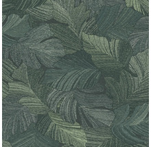 Behang met bladerenontwerp