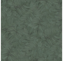 Behang met bladerpatroon