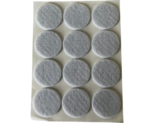 Meerdere viltglijders op een vel