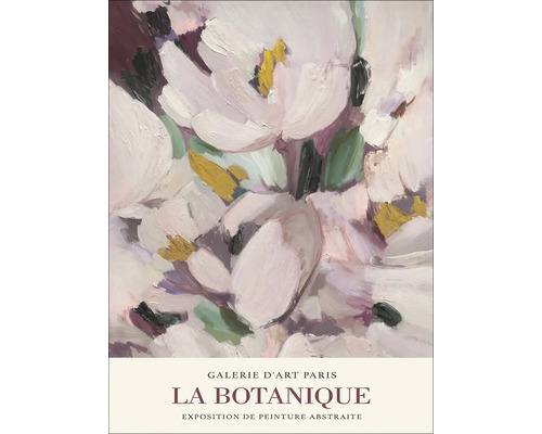 PURE LIVING Schilderij canvas La Botanique 57x77 cm