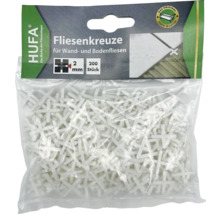 HUFA Voegkruisjes wit 2,5 mm 200 stuks