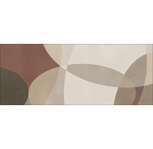 Vloerkleed met geometrisch cirkeldesign