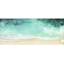 Schilderij met strand- en zeemotief