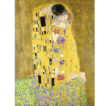 Schilderij De Kus van Gustav Klimt