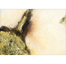 Abstract schilderij met kleurverlopen