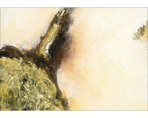 Abstract schilderij met kleurverlopen