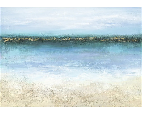 PURE LIVING Schilderij canvas Beach Abstract 100x70 cm kopen