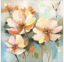 Schilderij met bloemmotief