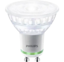 PHILIPS LED-lamp Ultra Efficient GU10/2,1W PAR16 warmwit helder